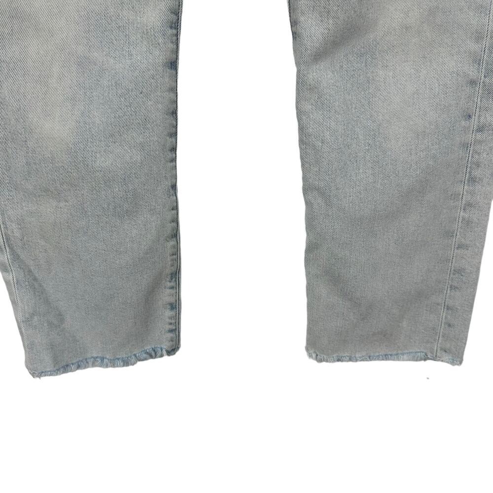 Levi's‎ Made & Crafted Needle Narrow Jeans Womens 29 Light Wash Blue Denim Slim - Picture 6 of 11